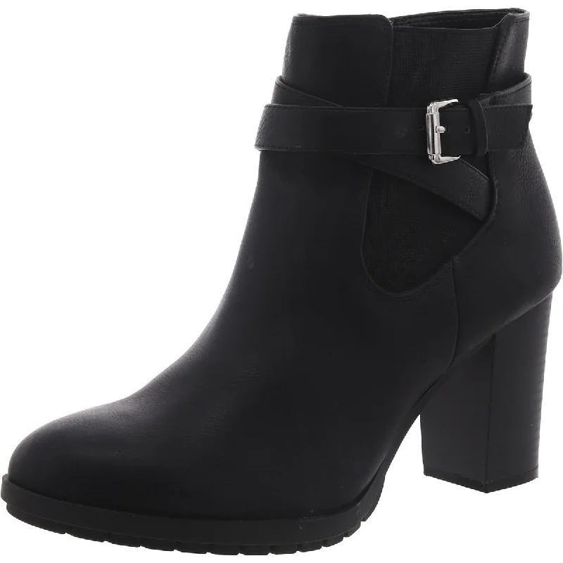 Style & Co. Womens Laleen  Zipper Ankle Ankle Boots