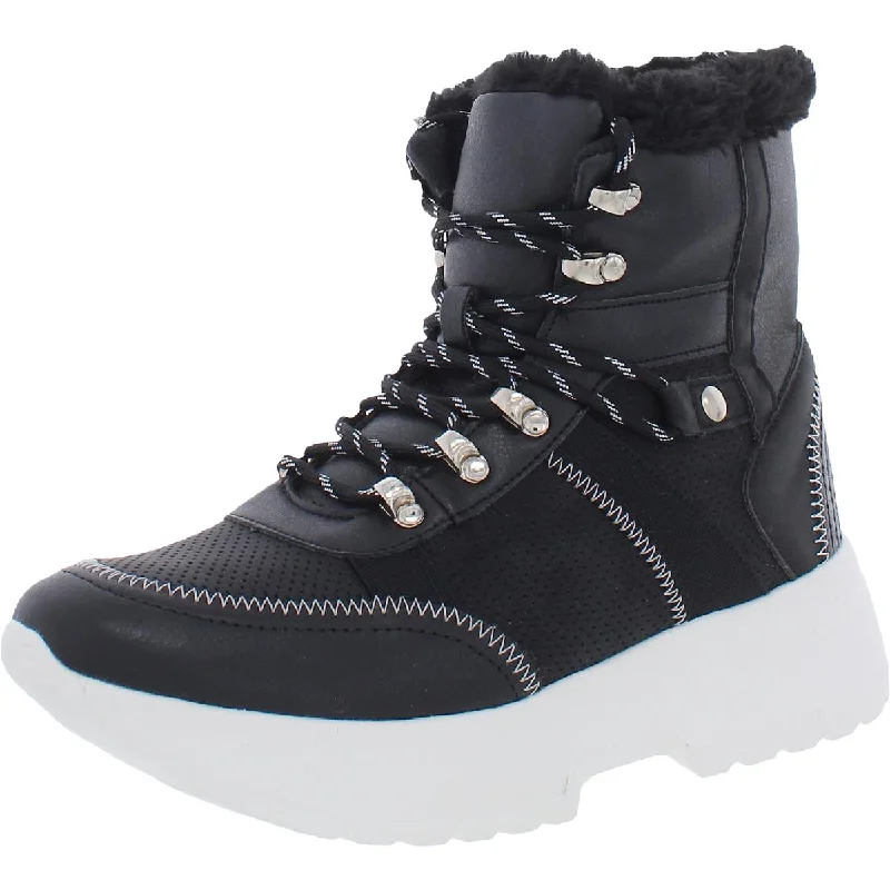 Sugar Womens Perri Lace Up Platfrorm Winter & Snow Boots