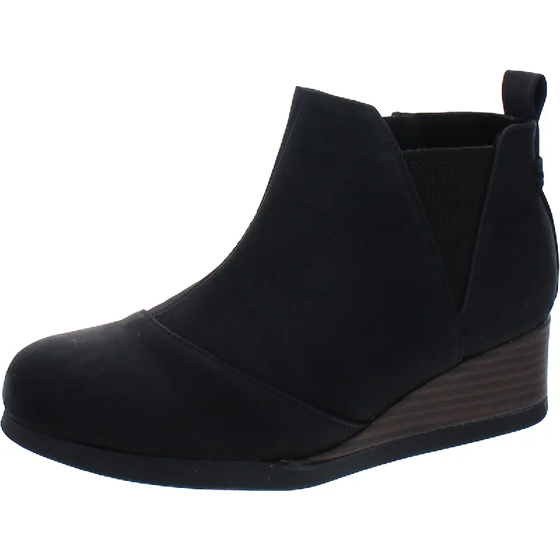 Black Synthetic Nubuck