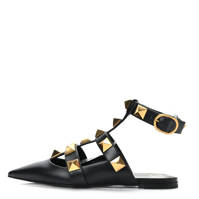 Valentino Garavani Roman Stud Ballet Flats