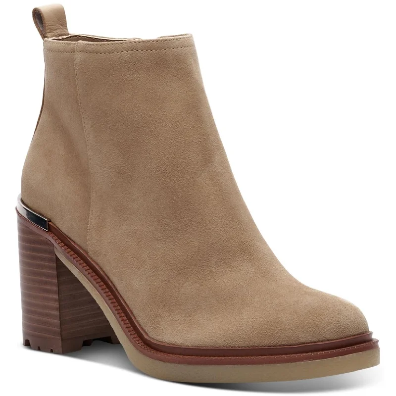 Vince Camuto Womens Gorgan Bootie Ankle Boots