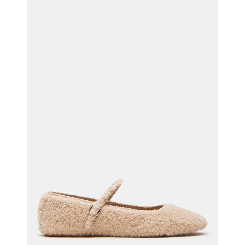 Vinetta Faux Shearling Natural