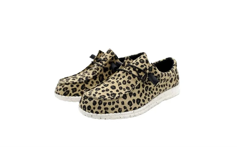 Women’ Hermosa Comfort Hola! Shoes In Leopard