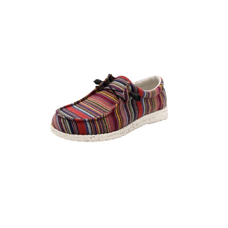 Women’S Hermosa Comfort Hola! Shoes In Prny National Print Multi