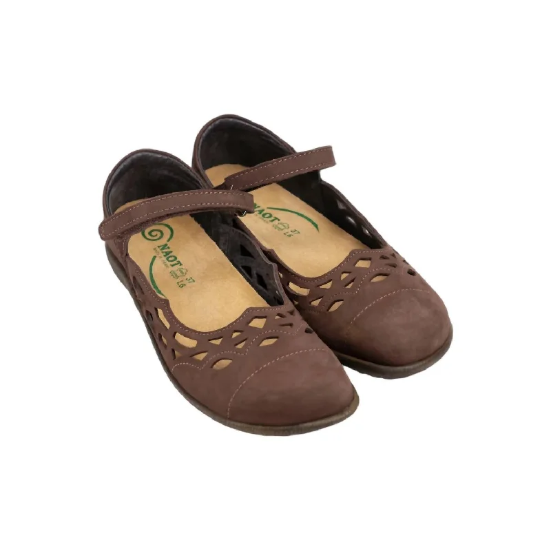 Women's Agathis Shoes In Coffee Bean