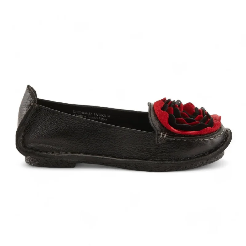 Women's Dezi Shoes In Black Multi