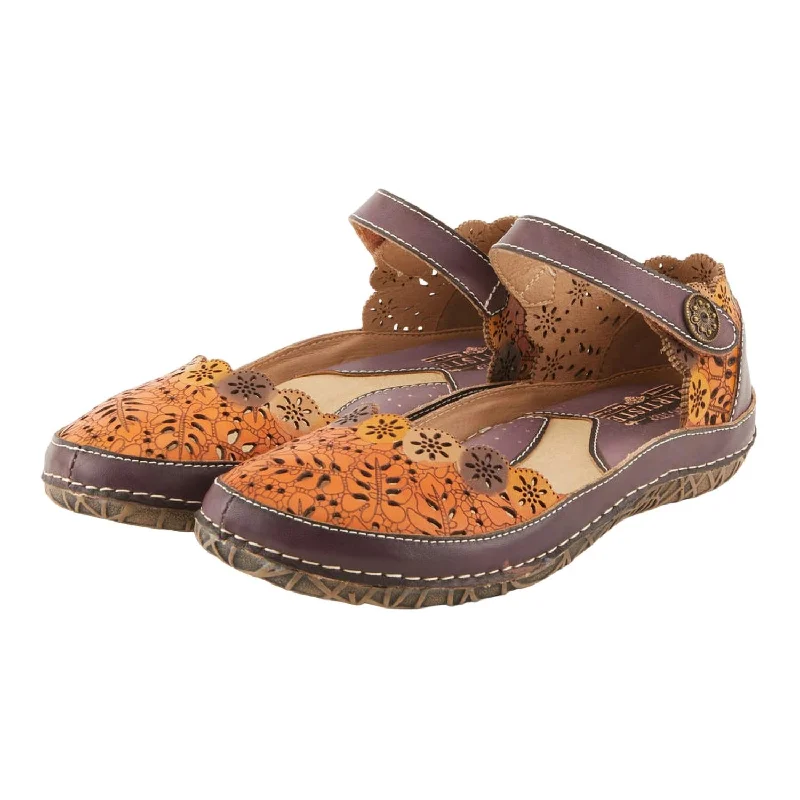 Women's Kysandra-Fleur Mary Jane Shoes In Purple