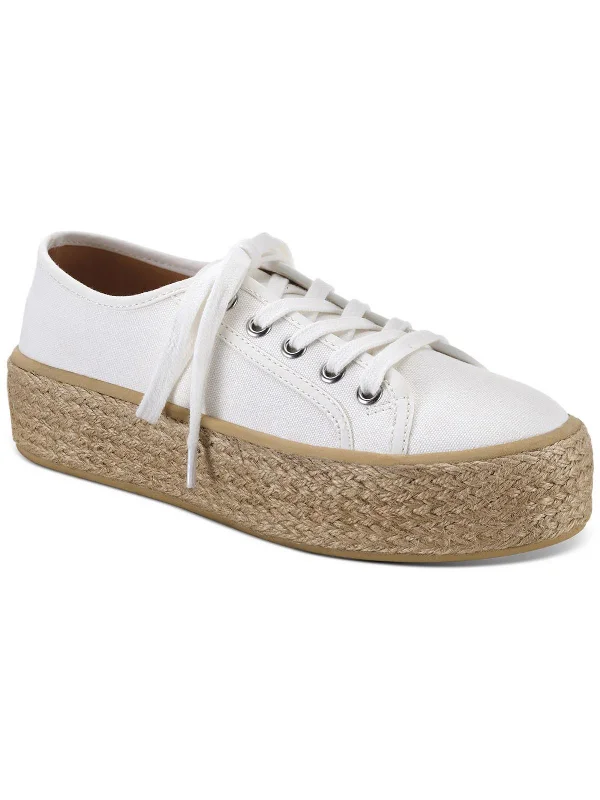 Womens Lace Up Casual Espadrilles