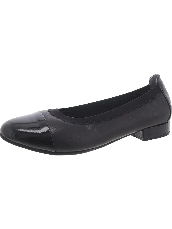 Womens Pay Patent Flat Shoes