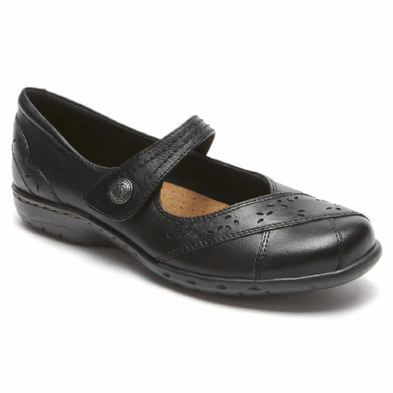 Women's Petra Mary Jane Shoes In Black