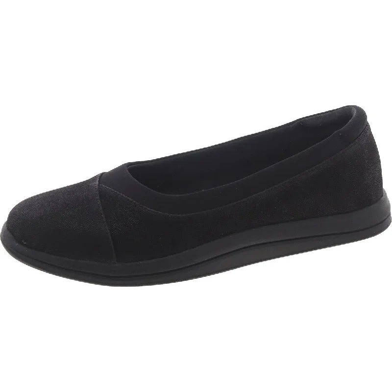 Womens Slip On Round Toe Slip-On Sneakers