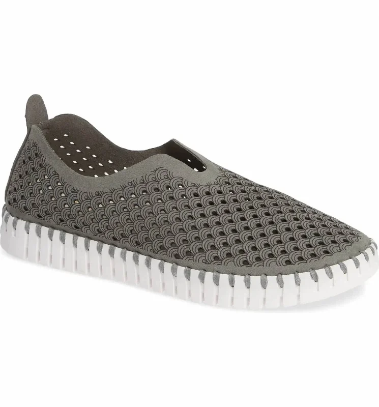 Women's Tulip Slip-On Shoes In Grey