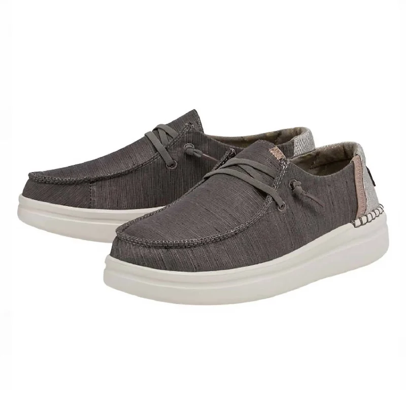 Women's Wendy Rise Shoes In Granite Grey