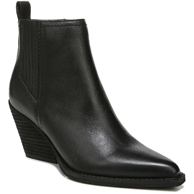 Zodiac Womens Robyn Zipper Pull On Ankle Boots