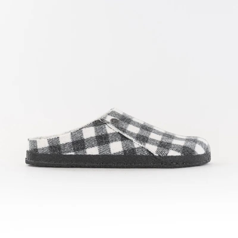 Birkenstock Zermatt Shearling (Women's) - Plaid White