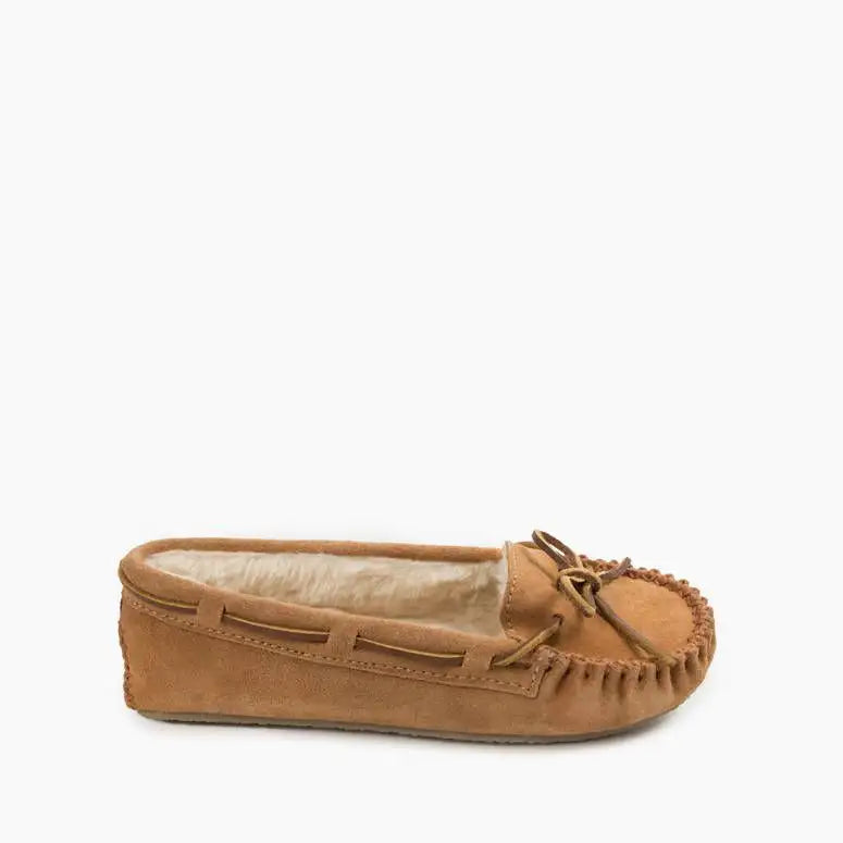 Minnetonka Cally Wide (Women's) - Cinnamon