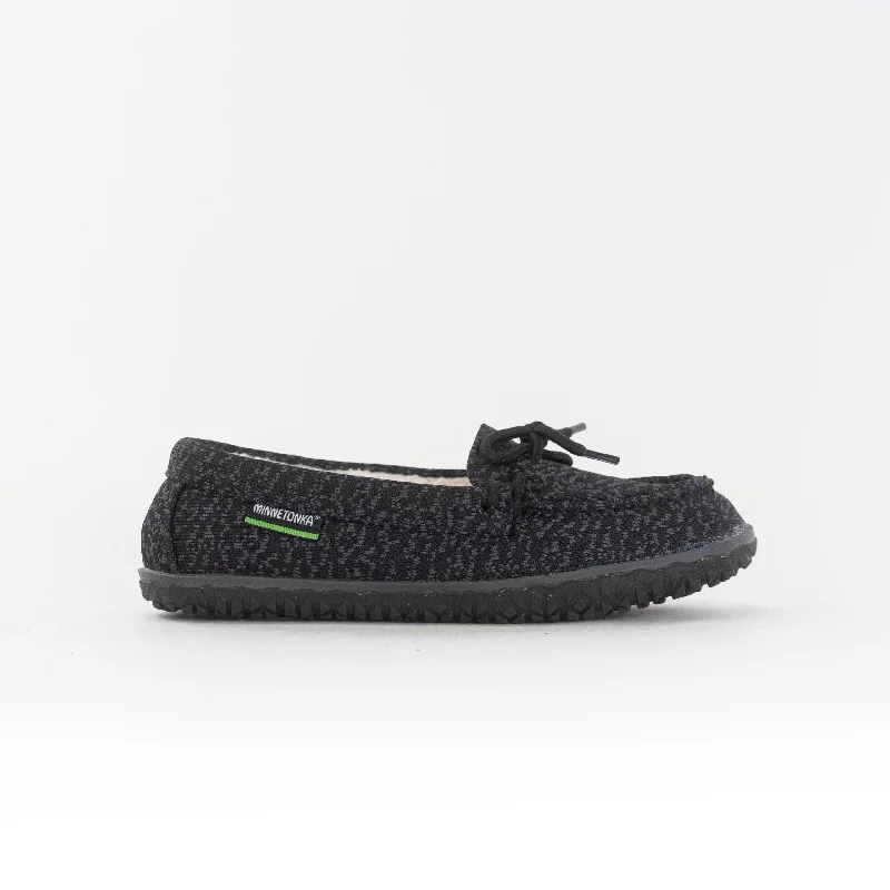 Minnetonka Eco Oak (Women's) - Black