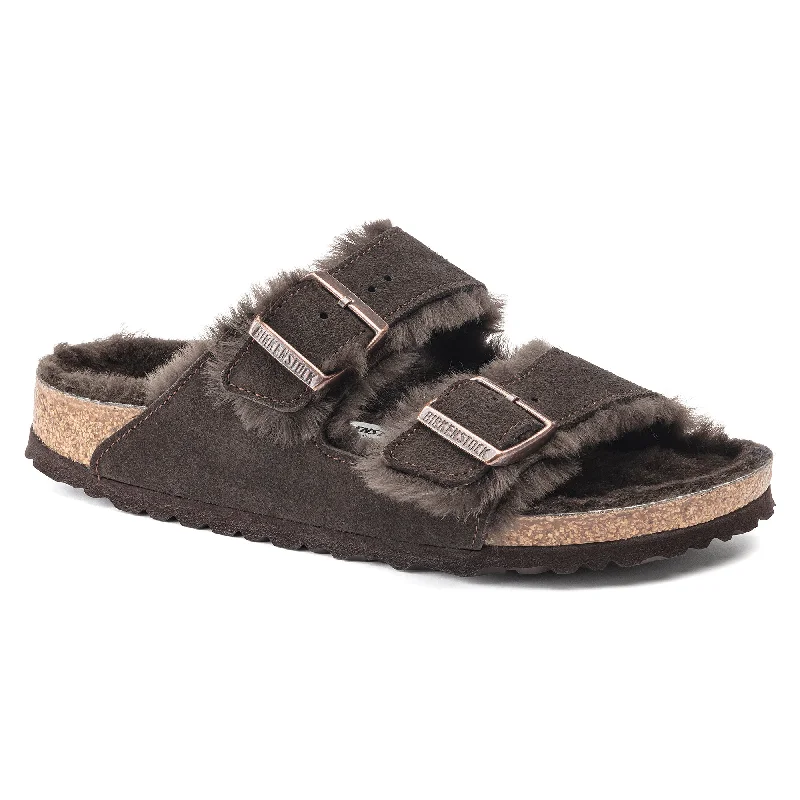 Arizona Shearling - Suede Leather