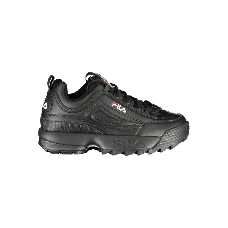 Fila Sleek Black Disruptor Sports Women's Sneakers