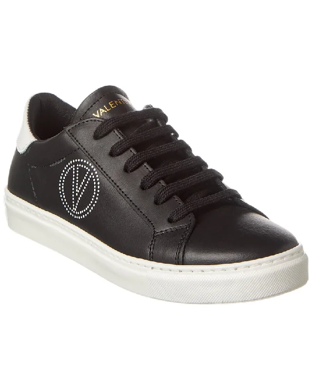 Valentino By Mario Valentino Petra Leather Sneaker