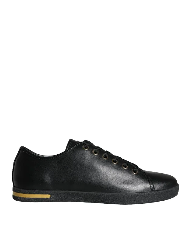 Dolce & Gabbana  Portofino Sneakers for Men  Black