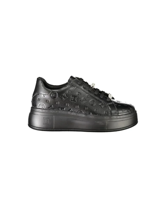 Laura Biagiotti Polyester Sneaker with Cushioned Sole