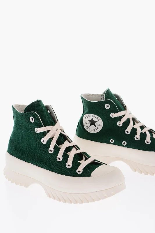 Converse ALL STAR CHUCK TAYLOR 5cm Track Sole High-Top Sneakers 41 Shoes EU