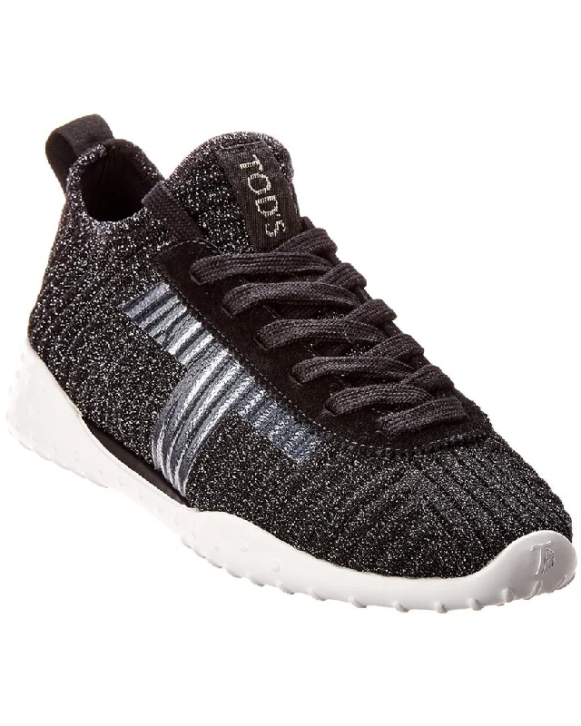 Tod’S Sportiva Knit Sneaker