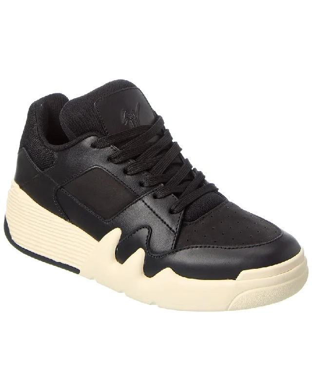 Giuseppe Zanotti Talon Leather Sneaker