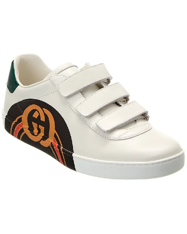 Gucci Ace Leather Sneaker