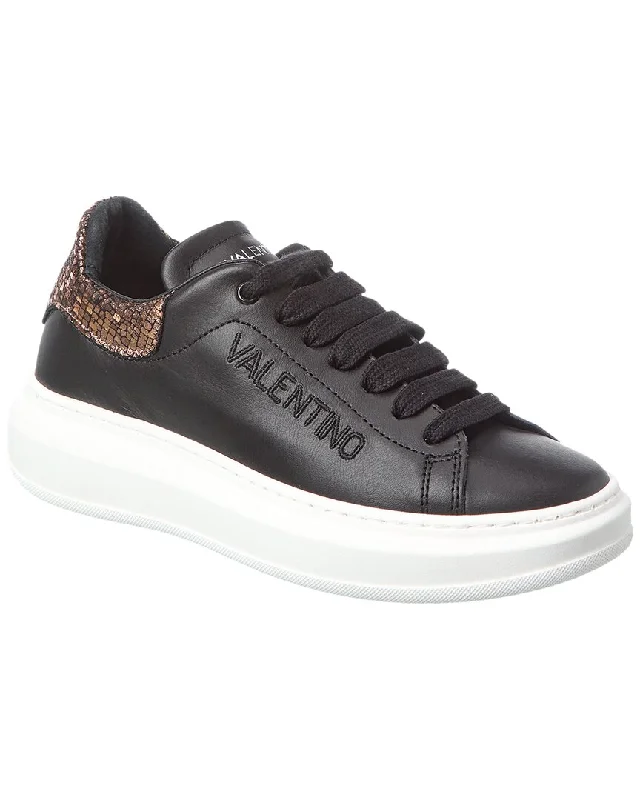 Valentino By Mario Valentino Fresia Vintage Leather Sneaker