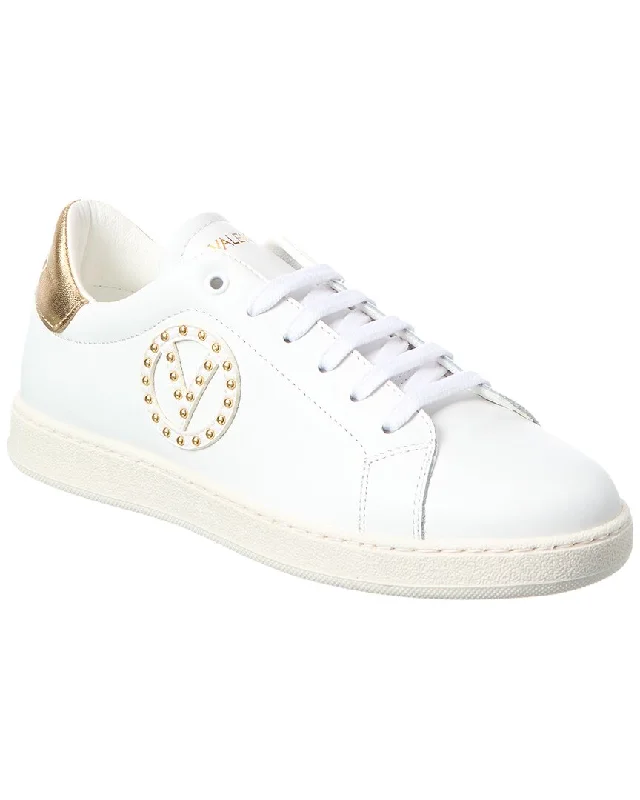 Valentino By Mario Valentino Mira Leather Sneaker