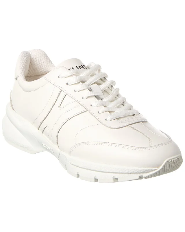 Celine Cr-02 Leather Sneaker