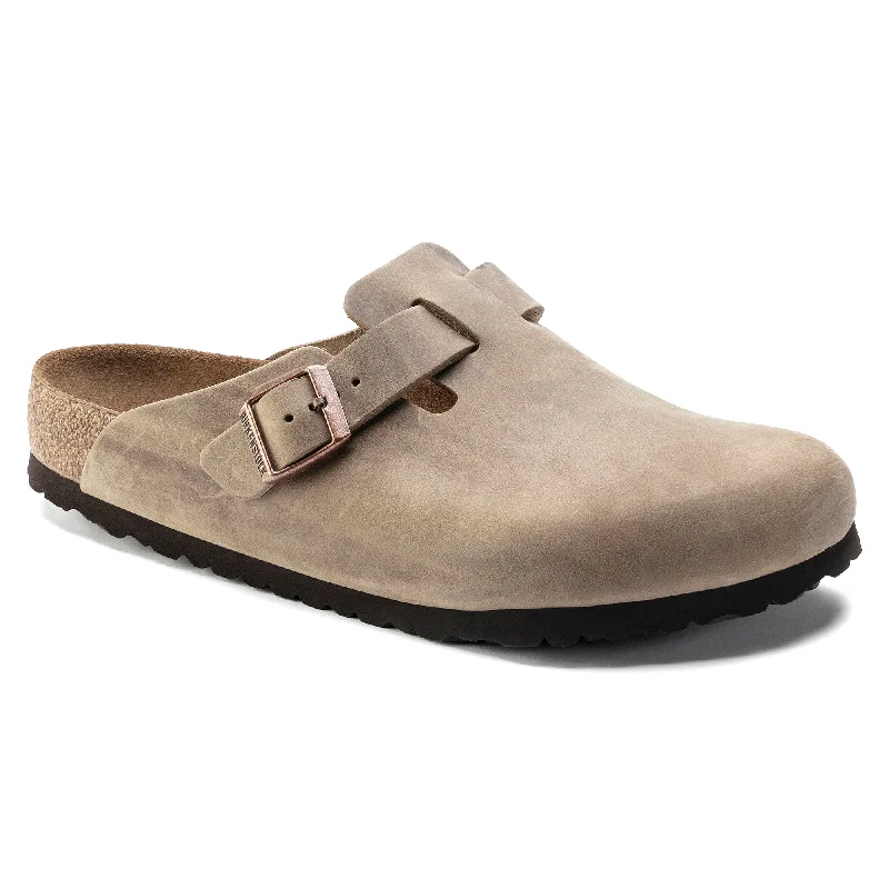 Boston Soft Footbed - Oiled Leather