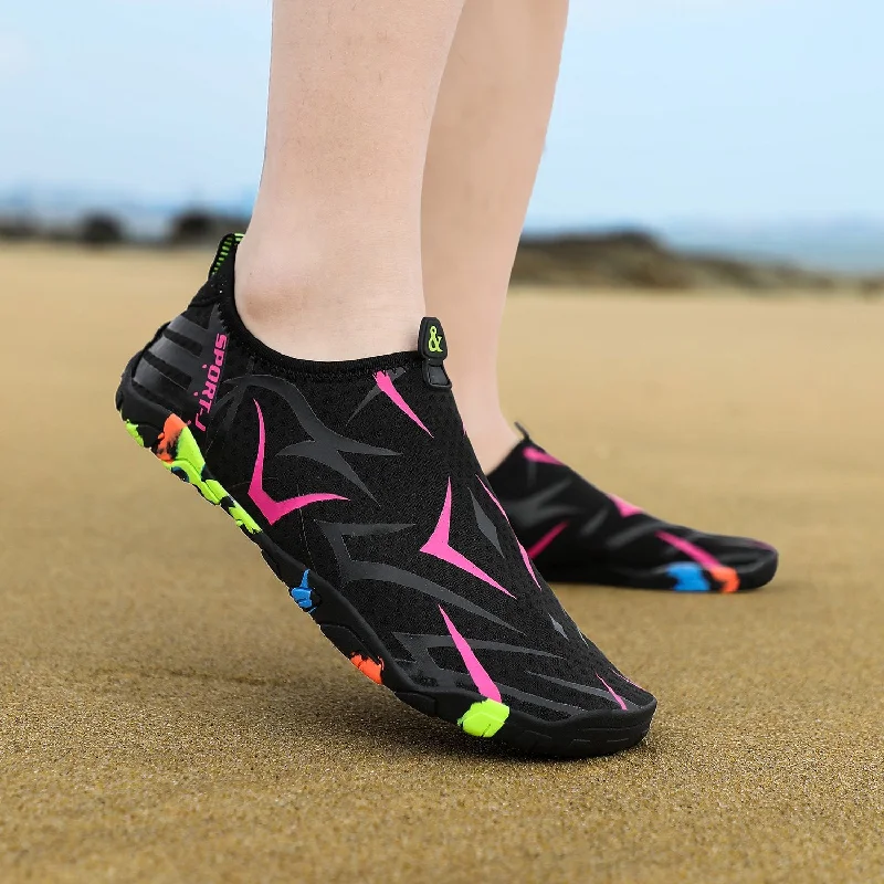 Breathable Comfort Quick-Dry Outdoor Couples Upstream Beach Swimming Shoes