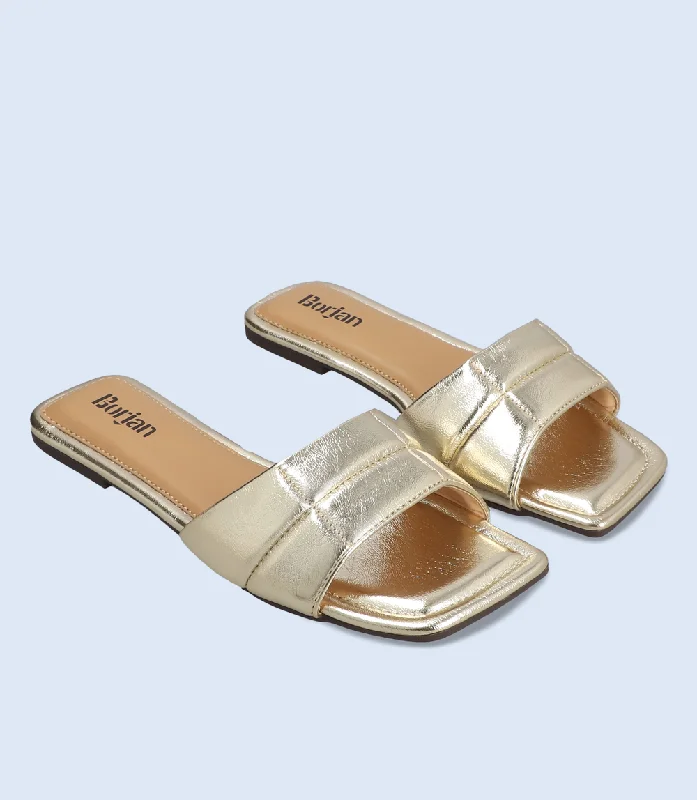 BW9325-GOLDEN-Women Slipper