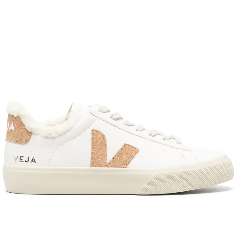 Campo Chromefree Sneaker (Extra White + Desert)