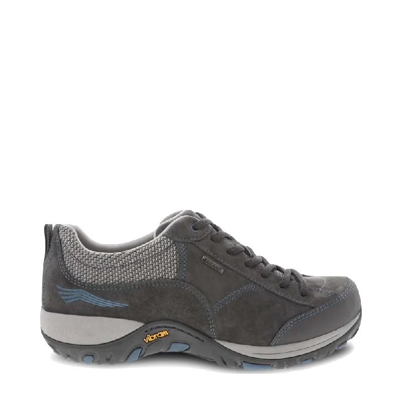 Dansko Women's Paisley Waterproof Lace in Grey