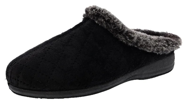 Flexus by Spring Step Women's Sleeper Memory Foam Slippers