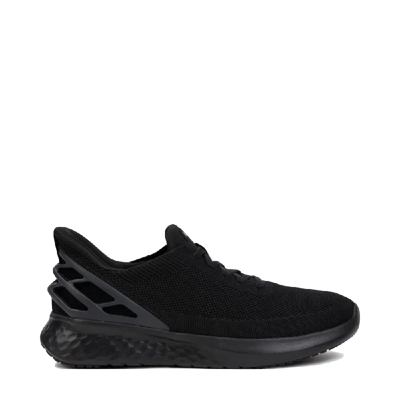 Kizik Athens Sneaker in Black Out