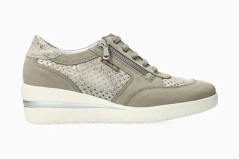 Precilia Perf - Light Khaki