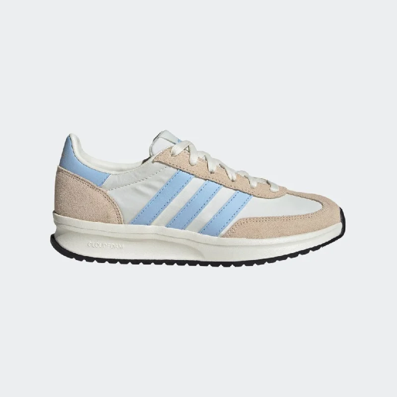 Run 70s 2.0 Shoes (Off White + Glow Blue + Halivo)