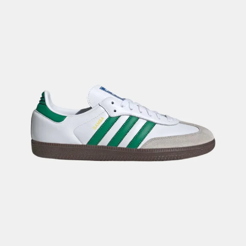 Samba OG Shoes (Cloud White + Green + Supplier Colour)