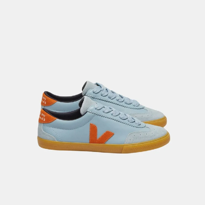 Volley O.T. Leather X Made My Lemonade Sneaker (Steel + Pumpkin)