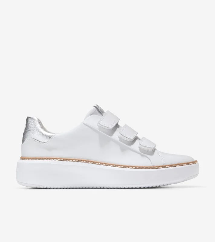 Women's GrandPrø Topspin Triple Strap Sneaker