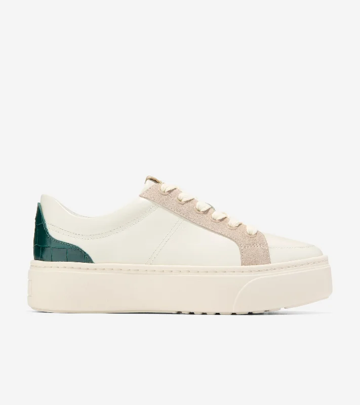 Women's GrandPrø Max Platform Sneaker