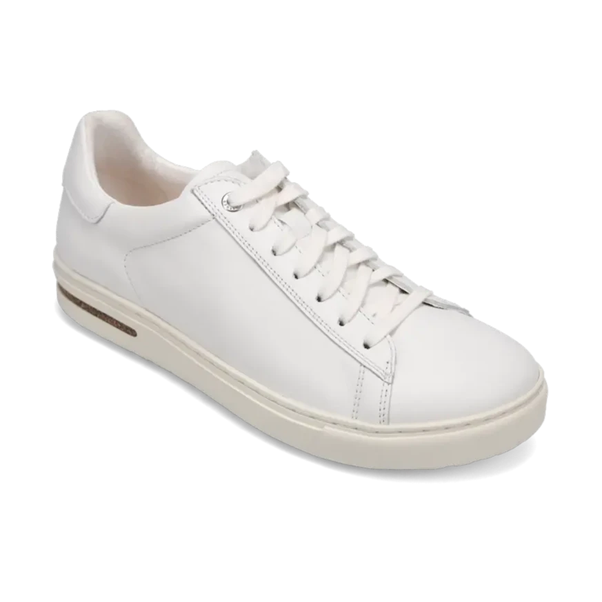 Women's Bend White Leather